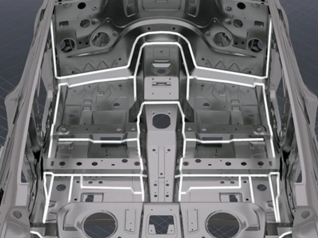 Авто изнутри