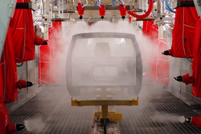 Подготовка поверхности кузова